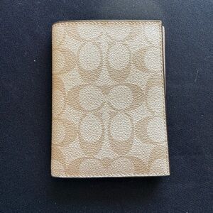 Coach bifold wallet
